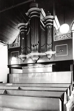 Hekendorp Ned. Hervormde Kerk Orgel 1968 HC3114 Premium