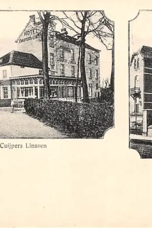 Houthem Hotel J. Cuijpers Linssen en Villa Cuijpers Linssen HC3330 Szybka dostawa