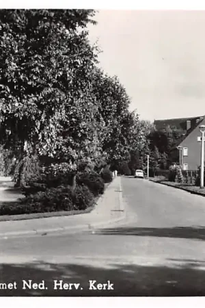 Nowość Bodegraven Vijver met Ned. Hervormde Kerk 1953 HC3251