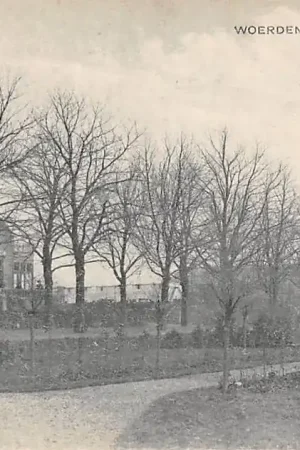 Woerden Station met Stationsplantsoen HC3235 Oferta