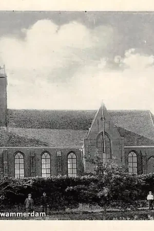 Zwammerdam Ned. Hervormde Kerk Bodegraven HC3230 Oryginalny