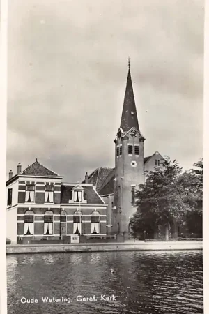 Niska cena Oude Wetering Gereformeerde Kerk 1956 HC3229