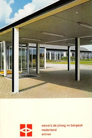 Bergeijk Weverij de Ploeg NV Entree Reclame HC3170 Wysoka jakość