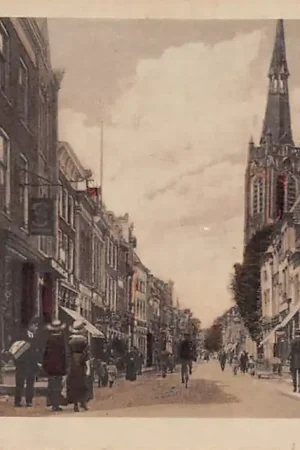 Gouda Kleiweg 1920 R.K. Kerk HC3087 Wysoka jakość