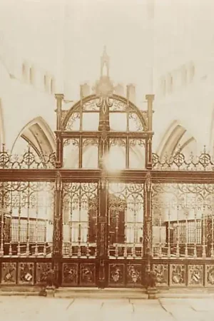 Tylko dziś Haarlem Fotokaart Interieur Bavo HC2871