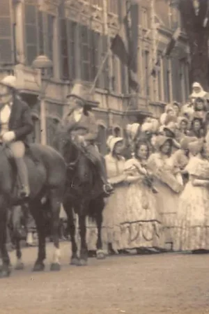 Zamów teraz Haarlem 1946 Fotokaart Allegorische optocht t.g.v. 750 jaar Stad Haarlem HC2869