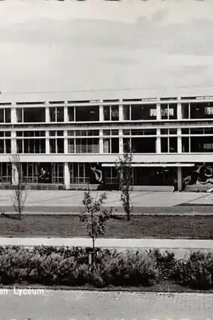 Nowość Emmeloord Prof. ter Veenlyceum 1962 School HC2848