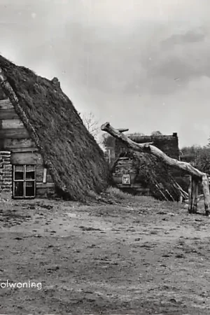 Schoonoord Openlucht museum Holwoning 1959 Drenthe HC2836 Zamów teraz