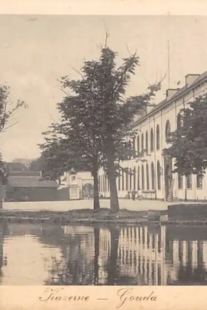 Gouda Bleekerssingel Kazerne Militair HC2971 Popularny