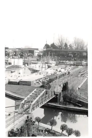 's-Gravenhage Fotokaart Madurodam Den Haag HC2800 Oryginalny