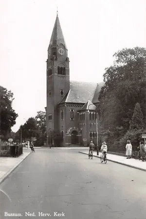 Bussum Ned. Hervormde Kerk 1950 HC2787 Ekspresowa dostawa