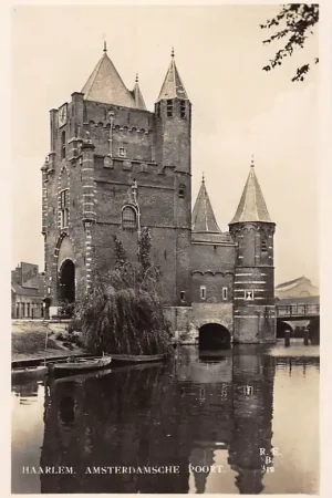 Haarlem Type fotokaart Amsterdamsche Poort 1932 HC2784 Ekspresowa dostawa