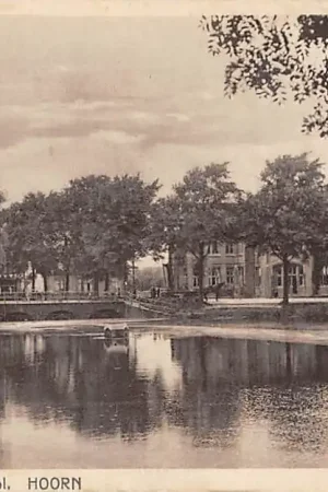 Kup teraz Hoorn Veliusbrug met Mulo School 1935 HC2757