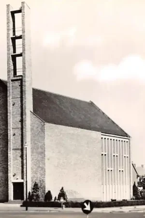 Huizen Gereformeerde Kerk 1959 HC2742 Promocja