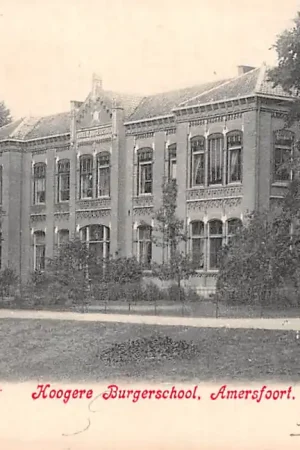 Amersfoort Hoogere Burger school 1905 HC2680 Ekspresowa dostawa