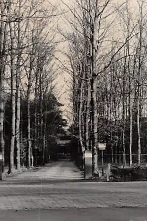 Oferta limitowana Amersfoort Omgeving Fotokaart Inrijlaan met wegwijzer Amersfoort HC2622