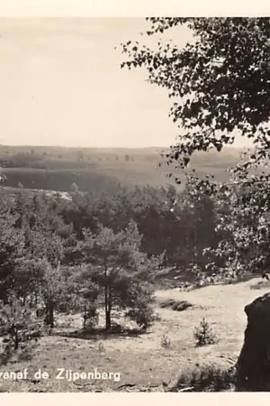 De Steeg Panorama vanaf de Zijpenberg 1953 HC2612 Popularny
