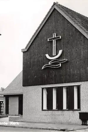 Wysoka jakość Geesteren (GD) Gereformeerde Kerk Borculo Berkelland HC2433