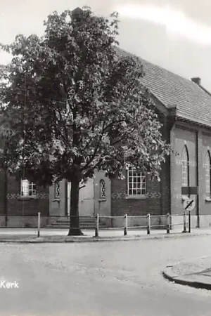 De Heurne bij Aalten Ned. Hervormde Kerk 1963 HC2430 Oryginalny