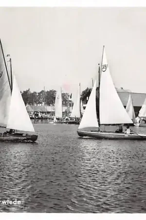 Sint Jansklooster Zeilen op de Beulakerwiede 1950 HC2415 Bezpieczna płatność