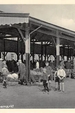Gouda Nieuwe Veemarkt Varken markt Kazerne HC2395 Najlepsza cena