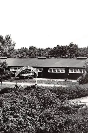 Autentyczny Elst (UT) Jeugdherberg Eikelkamp 1961 HC2506