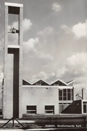 Bunnik Gereformeerde Kerk 1964 HC2487 Wyprzedaż