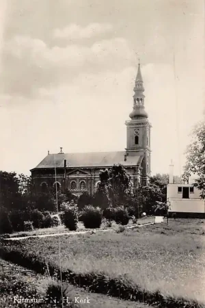 Premium Farmsum Ned. Hervormde Kerk 1946 HC2475