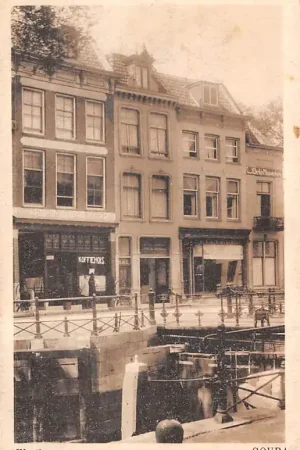 Gouda Westhaven Logies Geheel Onthouders Ver. Koffiehuis Donkere Sluis HC2384 Najlepsza cena