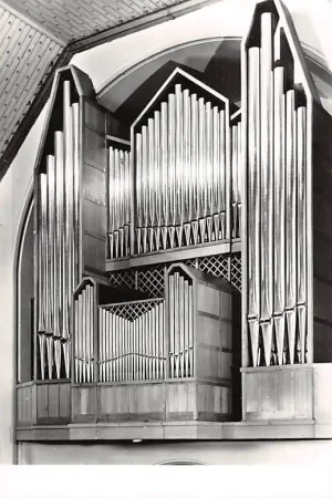 Niska cena Kampen Orgel Gereformeerde Kerk (Vrijg.) Anno 1959 HC2363