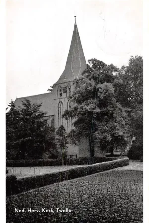 Twello Ned. Hervormde Kerk 1956 HC2358 Popularny