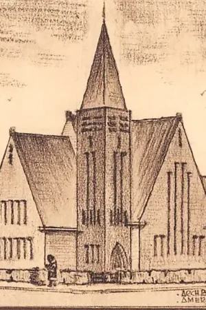 Oferta limitowana Wormerveer Gereformeerde Kerk Arch. B.W. Plooy Amersfoort HC2327