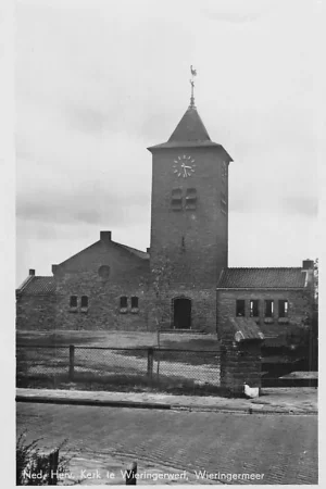 Tylko dziś Wieringerwerf Ned. Hervormde Kerk Wieringermeer 1948 HC2287
