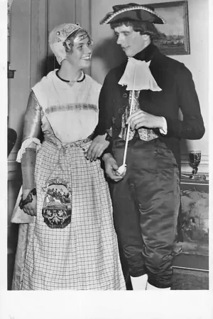 Ostatnia szansa Zaandijk De Bloem van Zaandijk Mei 1946 Oud-Zaansche Klederdracht Vintage HC2286