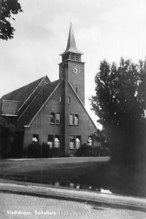Vlaardingen Bethel kerk 1955 HC2283 Premium