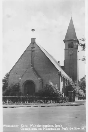Popularny Wassenaar Kerk Wilhelminaplein, hoek Oranjelaan en Nassaulaan 's-Gravenhage HC2282