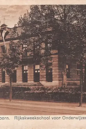 Apeldoorn Rijkskweekschool voor Onderwijzeressen School HC2586 Tylko dziś