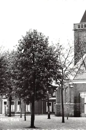 Schoonrewoerd Ned. Hervormde Kerk HC2533 Wysoka jakość