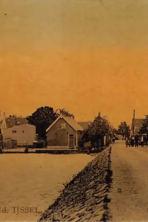 Wysoka jakość Krimpen aan den IJssel Groeten uit Tulp Uitg. de Gruijter Schoonhoven HC2263