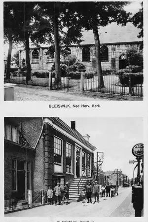 Bleiswijk Ned. Hervormde Kerk en Raadhuis HC2252 Najlepsza cena