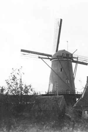 Poortvliet Molen Foto van oudere opname HC2209 Wyprzedaż