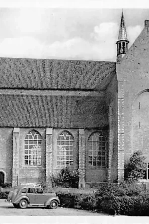 Haamstede 1954 Ned. Hervormde Kerk Auto HC2202 Zwrot pieniędzy
