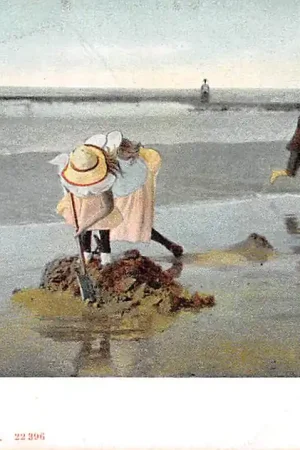 Tylko dziś Scheveningen Groeten uit 1903 Spelende kinderen op het Strand Zee HC2194
