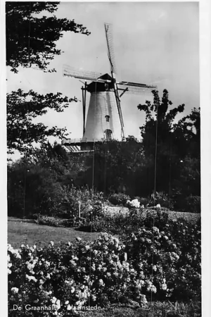 Haamstede 1948 Molen Graanhalm HC2009 Zwrot pieniędzy