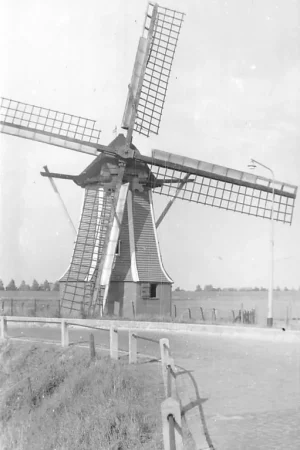 Sint Philipsland Molen De Hoop Fotokaart HC2006 Wyprzedaż