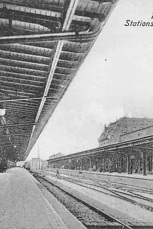 Tani Roosendaal 1918 Station Stations-Emplacement Trein Spoorwegen HC2005