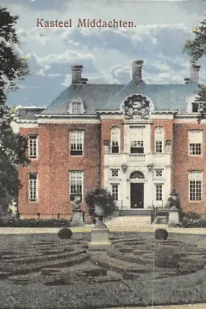 De Steeg Kasteel Middachten HC1966 Tani