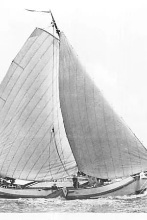 Bezpieczna płatność Lemmer Het Lemster Skutsje Zeilen Vuurtoren 1959 HC1940