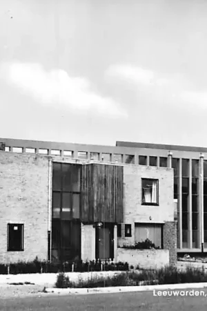 Leeuwarden Gereformeerde Salvator kerk Archipelweg 1963 HC1928 Najlepsza cena