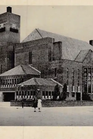 Leeuwarden Gereformeerde Pelikaan kerk 1946 HC1920 Bezpieczna płatność
